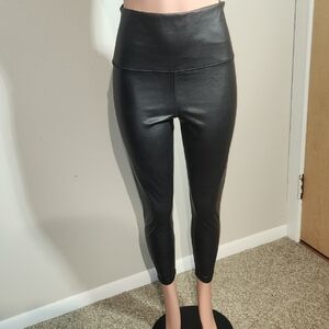 90 Degree By Reflex Black High-Waisted Leggings